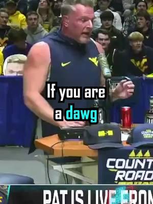 If you wanna win West Virginia is the place for you.. If you're a DAWG a Rich Rodriguez team is the team for you. @WVU #richrod #richrododriguez #richrodriguez #westvirginia #wvu #westvirginiafootball #mountaineers #CollegeFootball #pressconference #football #footballtok #sports #sportstok #patmcafee #patmcafeeshow #thepatmcafeeshow #thepatmcafeeshowclips #mcafee #pmslive 