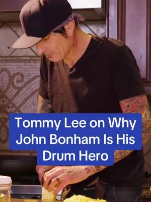 Tommy Lee opens up about why John Bonham will always be his drum hero 🥁 #axstv #tommylee #sammyhagar #motleycrue #vanhalen #johnbonham #ledzeppelin #hardrock #classicrock #psychedelicrock #softrock