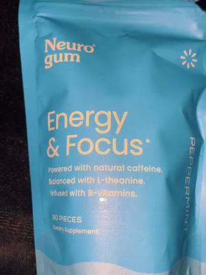 I actually feel like this can be a nice alternative for drivers, anyone who needs to stay alert and focused on tasking. Try it out for yourself #neurogum #neurogumreview #neurogumpartner #nocoffee #noenergy #needenergy #TikTokShop #tiktokshopsample #gum 