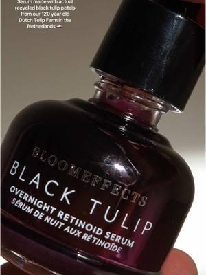 With Granactive Retinoid and Bakuchiol so its gentler for your sensitive skin 🥰  #blacktulip #tulipskincare #tulips #retinoid #granactiveretinoid #bakuchiol #bloomeffects #dutch 