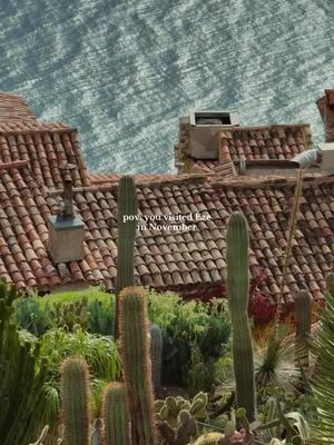 charming vibes from Èze, France 😍✨ #frenchriviera #eze #ezevillage #cotedazur #travel 