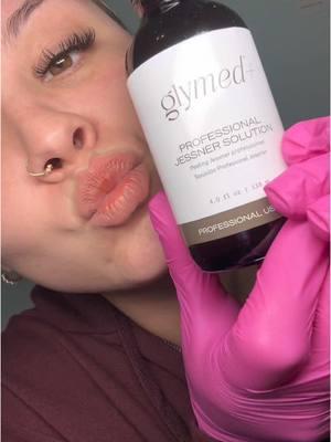 Chemical Peels Stole my Heart.  Its okay TikTok, im a licensed esthetician 🧖‍♀️ #chemicalpeeling #glymedplus #glymedpeels #esthetician #estheticiantiktok #estheticianlife #orlandoesthetician 