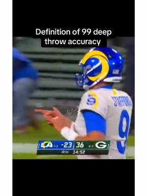 Like & watch till the end pls&ty🖤 #vibenarz #stefondiggszn #keoncolemanszn #flockbills #accuracy #99 #matthewstafford #larams #rams #nfl #viral #blowthisup #fypシ #foryoupage #edits 