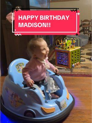 How is my baby TWO?! Watching her grow over the past year has been such a blessing. Shes crawling & cruising, & starting to actually eat by mouth. She still doesnt talk much, but has a lot to say with just her body language. Happy birthday baby girl, i cant wait to see your progress in the years to come. #mendingmaddiesheart #medicalmom #specialneedsmom #medicallycomplextoddler #twoyearold #happybirthday #daughter #hypoplasticleftheartsyndrome #chargesyndrome 