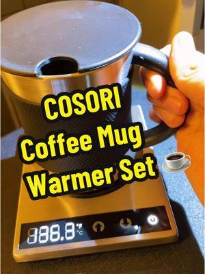 #COSORI #Coffee #Mug #Warmer #Set is #ONSALE 🎁 Click the link and order now to take advantage of today’s special offer! 🔗🛒✅  @COSORI Kitchen   #coffeewarmer #blackFriday #GiftIdea#Christma sGift #coffeeaddict #tea #coffeelover #creatorsearchinsights  #anniiraa  #mydepot #TikTokShop #giftguide #ttsdelightnow #tiktokshopcybermonday #tiktokshopholidayhaul #shoplatinowned #mademyyear #fashionlookbook #newyearnewaura #moneysavingtips #tiktokbusinesscampaign #mustwatch #tiktokpartner #didyouknow #tiktokhumanitiescampaign #tiktokmademebuyit #gifts #giftsforher  #giftsforhim  #chritsmasgifts  #chritsmasgiftsideas #xmas #xmasgifts #bestgift #chritmas 