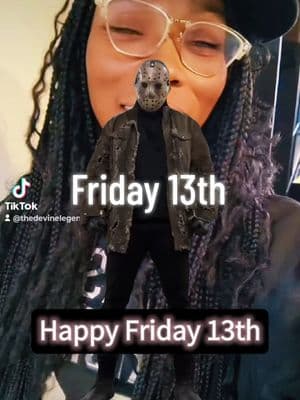 Happy Friday 13th #thedevinelegend #friday13th 