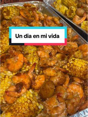 Un dia en mi vida , misa y orden de camarones estilo lousiana 😍  #adayinmylife #misa #bautizo #camaronesestilolouisiana #seafoodboil #boil #cajunshrimp #seafood #cocinandoando #seafoodorder #mexicana #undiaenmivida #mujertrabajadora #camarones #cookwithme #fyp #viral #familytime 