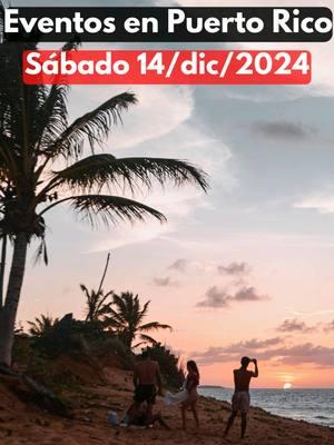 🎉✨ ¡Este sábado 14 de diciembre, Puerto Rico está lleno de magia navideña, tradición y diversión! 🎄🌟 ¡No te pierdas los mejores eventos! 🎶🍴 . . . #PuertoRico #EventosPR #NavidadEnPuertoRico #FestivalesPR #EncendidoNavideño #TurismoPR #CulturaBoricua #SábadoPerfecto #QuéHacerHoy #WeekendVibes #TradiciónBoricua #SoyTuristaEnPR #DeTourConLulu @Soy Turista en PR 