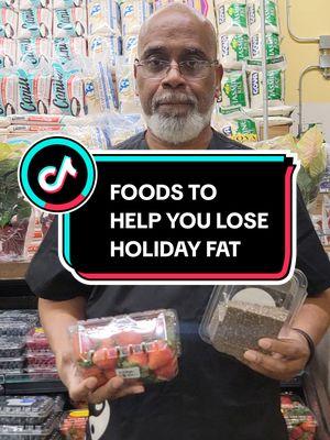 Foods To Help You Lose Holiday Fat  #holidayweight #fatlossfoods #fatlosstips #fatloss #holidayweightgain #holidayweightloss #fatlossdiet #fyp #viral #acupuncture 