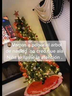 Cuando pongo el arbol de navidad / Mi hija en corto 😂 #🎄 #arboldenavidad #parati #viralvideo #paratiiiiiiiiiiiiiiiiiiiiiiiiiiiiiii #hasmeviral #hasme_viral #hijos #nińostraviesos #traviesos #