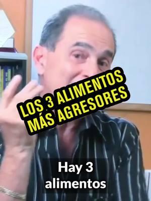 Estos son los 3 alimentos más agresores para tu cuerpo y tu metabolismo, porque suben mucho tu glucosa. Comienza por realizar esta trampa de forma inteligente para no engordar durante las fiestas. #Alimentos #AlimentosAgresores #Glucosa #Metabolismo #FrankSuarez #MetabolismoTV