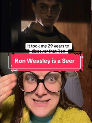 Ron Weasley was predicting things the whole time?! #greenscreen #harrypotter #gryffindor #ronweasley #weasley 