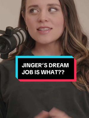 Jinger’s dream job is what?! #duggars #jingerandjeremy #jinger #countingon #19kidsandcounting 