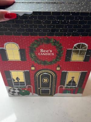 I forgot to post this yesterday. Day 12 of @See’s Candies #fancenance13 #giftideas #adventcalendar #seescandies 