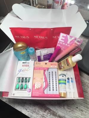 @Meijer has beauty mystery boxes?! #viral #ginger #review #unboxing @kissproducts #kissnails @Palmer's #palmers @ArdellBeauty  #ardellbeauty @Gold Bond #goldbond @GarnierUSA #garnier @revlon #revlon @Nexxus Hair Care #nexxus @COVERGIRL #covergirl @Paul Mitchell #paulmitchell @Maybelline NY #maybelline @OGX Beauty #ogx @Cetaphil #cetaphil 