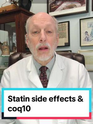 How to reduce statin side effects #cholesterol #highcholesterol #hearthealth #coq10 #holistichealthtips #naturalmedicine #clinicalnutritionist #martythenaturalpharmacist 