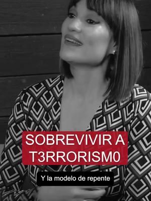 Las consecuencias de sobrevivir a un acto t3rrorista!! 🚩 #Supervivencia #Resiliencia #Sobreviviente #FuerzaMental #HistoriasDeVida