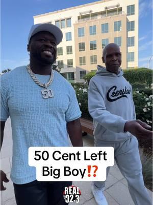 Damn #50cent, that was wrong‼️😂 Full convo with 50 Cent link in #bigboysneighborhood bio 📱 #bigboy30 #jimmykimmel  ##bbn##bigboytv ##bigboy##real923la##bigboytv##offairwithbigboy##hiphop##iheartradio##fypシ##fyp##fypage##xyz