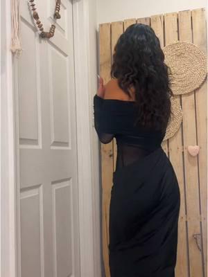 Me encanta este vestido ✨  #vestidos #TikTokShop #virginia #dmv #claukary #black 