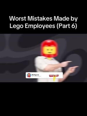 Worst Mistakes Made by Lego Employees (Part 6) Video by Minifigured #lego #legoset #legosets #mistake #mistakes #recall #legominifigures #legominifigure #minifigure #minifigures #legotiktok 