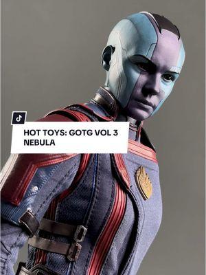 Unboxing: Hot Toys Marvel Studios Guardians of the Galaxy Vol. 3 - Nebula  . #marvel #marvelstudios #marveluniverse #marvelcomics #guardiansofthegalaxy #guardiansofthegalaxyvol3 #nebula #unboxing #hottoys #hottoys🔥 #hottoyscollections #avengers 