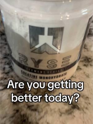 Are you getting better every single day? #motivation #motivational #motivationalvideo #motivationalquotes #gym #GymTok #fitnessmotivation #discipline #creatine #creatinemonohydrate #liftingmotivation #TikTokShop #better #gettingbetter #gettingbettereveryday 