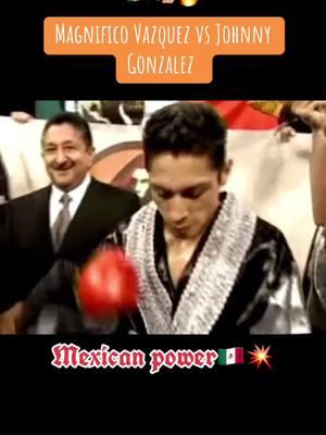 #israelmagnificovazquez #magnificovazquez #jhonnygonzales #tko #boxeo #boxing #boxeotiktok #boxingfans #boxeomexicano #mexicanstyle 