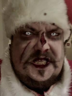 Seasons Beatings 🎄🤘🎅🤘 #christmas #horrortok #zombie #santaclaus #laddtv #bigvanilla #lovefromcincy 