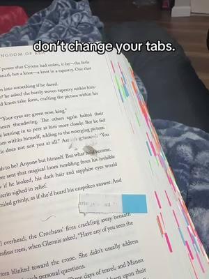 no idea why i had that tabbed as sad lmao. i shouldve let it be. #fyp #BookTok #annotatedbooks #annotation #tog #koa #throneofglass #kingdomofash 