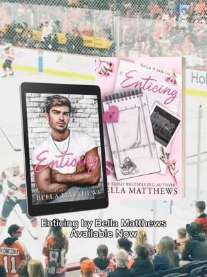 Enticing by Bella Matthews🏒🏒🏒 Available now on KU ✨ 🏒 Tropes: 💋 Single Mom 🏒 Hockey Romance 💋 Marriage Of Convenience 🏒Touch her and d!e 💋All the my wife vibes 🏒 Hero obsessed #bellamatthews #sportsromance #hockeyromance #hockeyromancebooks #newhockeyromance #kindleunlimited #kindleunlimitedbooks #kindleunlimitedromance #smalltownromance #marriageofconveniencetrope #romancebookrecommendations  #creatorsearchinsights