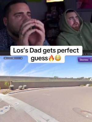 Los’s Dad is the next rainbolt😭#lospollostv #lospollostvmoments #lospollostvdad #geoguessr #rainbolt 