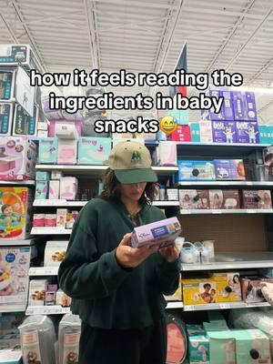 its all food in america but come on i just want 1 snack for my baby thats not pumped full of oils and gums pls! anyone have any ingredient friendly recommendations? #americasfoodistoxic#chemicalsinfoo#dobetter#scrunchy#texasmomma#momcontentcreator#followme#growingmyfollowing#MomsofTikTok  