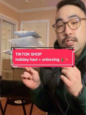 UNBOXING DAY! 😬🎄✨ 8 samples & gift ideas from tiktok shop — all products linked to this vid (most are on sale now 👀)!  #tiktokshopholidayhaul #tiktokshopfinds #spotlightfinds #TikTokShopHaul #tiktokshopunboxing #tiktokshopaffiliate #giftideas #giftsforboyfriend #giftideasforhim #redragon #ekkovision #susteas #opopop #sportsresearch #takoo #psylos1 