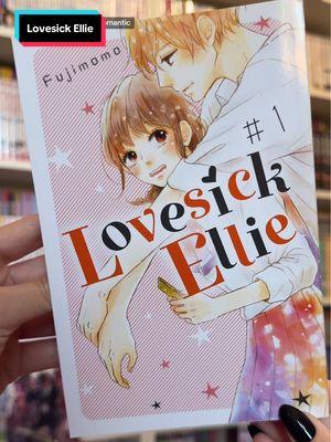 Loveseick Ellie is a hilarious romance! Eriko has created a twitter account to document her fantasies about the most perfect and popular boy in her class.  This series is available from @Kodansha US  #manga #mangatiktok #mangarec #mangareview #shojo #lovesickellie #alphabeticalmangareview 