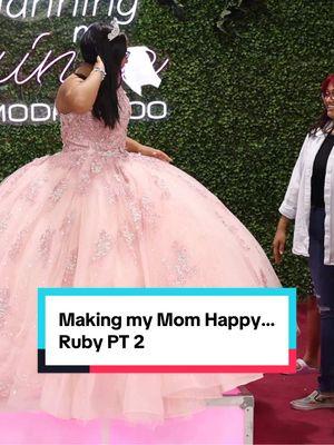 Replying to @grimes Would you make mom happy? Comment!✨Watch NEW episodes of #PlanningMyQuince on @Moda2000’s Youtube Channel! Link in Bio! #moda2000 #Quince #quinceañera #dresses #shopping #quincedress #dressshopping #dress 