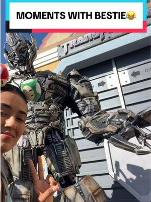 More of my fav moments with bestie from this year😂🫣@menacemade @Universal Destinations #universalstudioshollywood#universalstudios#hollywood#california#losangeles#transformers#megatron#themepark#mean#foryou#fyp#fy#besties#transformerstok#kenya#bestie#funny#lol#rusty#mad#2024 