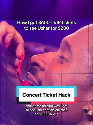 Concert ticket hack #lastminuteconcerttickets #concerttickets #fypシ #concerthacks 