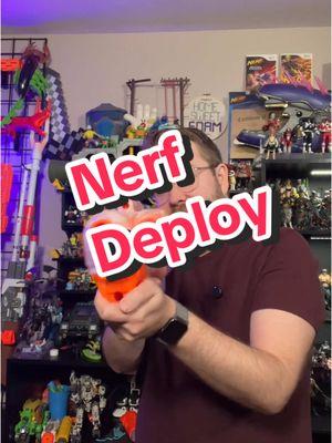 Is the Nerf Deploy as bad as its reputation is? #toys #cooltoys #nerf #nostalgia 