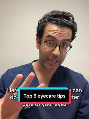 Top 3 eyecare tips #eyecare #eyecaretips #eyecareroutine #eyecareforyou #eyecaretip #warmcompress #warmcompresses #selfheatingeyemask #selfheatingeyemasks #heatedeyemask #heatingeyemask #eyehealth #eyehealthtips #eyehealthmatters #eyehealthawareness #eyehealthcare #eyedoctor #drboparai #corneacare 