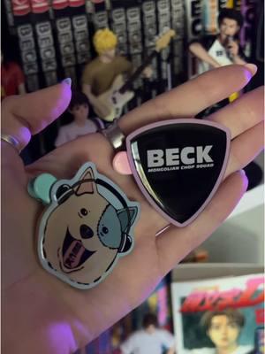 BECK HAIR CLIPS!!!! #beckmongolianchopsquad #beckanime #beckmanga #kawaii #hairclip #beckmcs #mongolianchopsquad #manga 