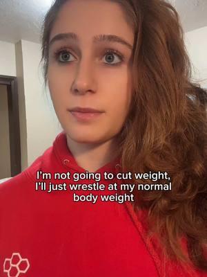 If possible, it’s best not to cut weight! 😬 If you have to cut weight, seek advice from professionals and do so responsibly 🫡 #wrestling #sounds #weight #cuttingweight #weightclasses #wrestlers #weightloss #diet #weighins #womenswrestling #grappling #mma #sports #wrestle #usawrestling #growwomenswrestling #teamusa #olympian #advice #mindset #fypシ 