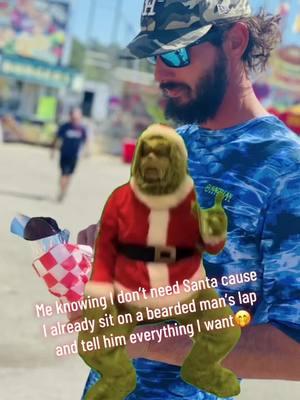 It’s the most wonderful time of the year! #CapCut #merrychristmas #beardedmen #comeheredaddy #fypシ #turkeyleg #grinch #trending 