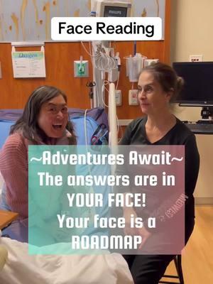 🌟 I can’t help but see the beauty and all the adventures that a weight of person when I see their face of all ages. I recently had the honor of reading the face of my incredible hospital nurse in her 60s, revealing a journey marked by wisdom, right decisions, and the promise of new escapades.  Particularly, her ears and nose spoke volumes about her accrued wisdom and the exciting adventures awaiting her. 🌬️ ✨ Your face is not just a reflection of your beauty; it's a roadmap of where you've been and the vistas you're yet to explore. Whether it's relationships, career, or finding your purpose, face reading can be your compass to living in your element. What adventures are you dreaming of for the next year? Let's explore and make those dreams visible. Share your aspirations in the comments or send a DM. Let's unlock the stories your face is eager to tell. 🌈✨ #FaceReading #NewAdventures #LifeJourney #Wisdom #DiscoverYourself #Empowerment #SoulJourney #ExploreWithin #NewBeginnings #adventureawaits 