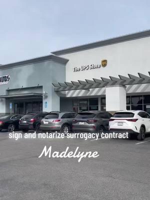 Madelyne - First time surrogate from AZ. She was required to come to CA to sign and notarize her contract. She made the time and necessary arrangements to ensure she signs as soon as possible. We are hoping for an Embryo Transfer next January! #LIVEhighlights #surrogacyjourney #surrogacytiktok #ivf #surrogacytiktok #parenthood #gshc #tiktok #surrogate #parenthood #surrogacyprocess #fyp #fy 