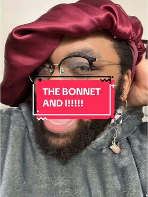 I found my bonnet again, so y’all know what that means.  😈#guesswhosback #backagain #bonnetchronicles 