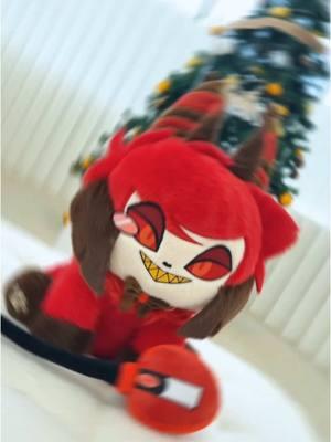 Guess from back? #alastor #alastorhazbinhotel #hazbinhotelalastor #alastorcosplay #alastoredit #hazbinhotel #hazbinhoteledit #hazbinhotelcosplay #hazbin #lucifermorningstar   #Anime #Animeedit #Animemerch #plush #plushtoys #fyp