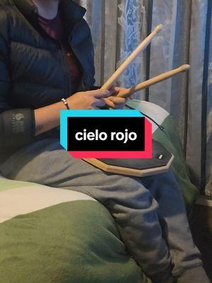 cielo rojo, practica#tarolas #tarolero #miestilo #lomejor #musica #debanda #sinaloense #practica #rebotador #cielorojo #rancheras #fbyツ #bandayurirense #lareynadelbajio #fby 