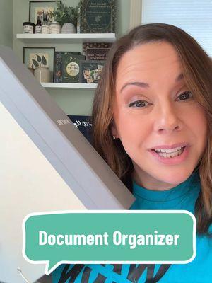 The Folio document orfanizers #folio #documentorganizer #organizer #organize #savor @Savor 