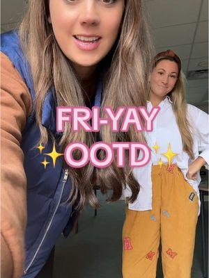 FRIDAY!!! Friday the 13th. How are we??? #OOTD #teacheroutfits #style #teachersoftiktok #teacherquestions 