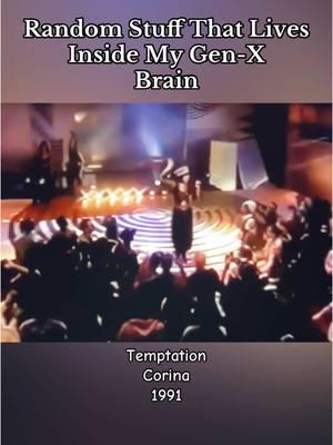 The outfit, the dancing, the performance - it’s all imprinted in my mind lol. It was 1991, I was in 7th grade and each day when I’d get home from school, I’d immediately turn on MTV. I remember seeing this when it aired and for some reason, it has always stood out as one of the most memorable Club MTV performances. Probably because I was obsessed with Corina’s music.  #freestyle #freestylefriday #genxtiktok #over40tiktok #90steen #1991 #early90s #danceshows #mtv #nostalgiatok 